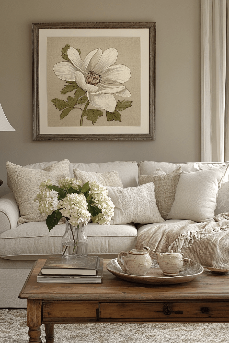 27+ Granny Chic Decor Living Room Styles for a Relaxing and Joyful Escape 29 granny chic decor living room