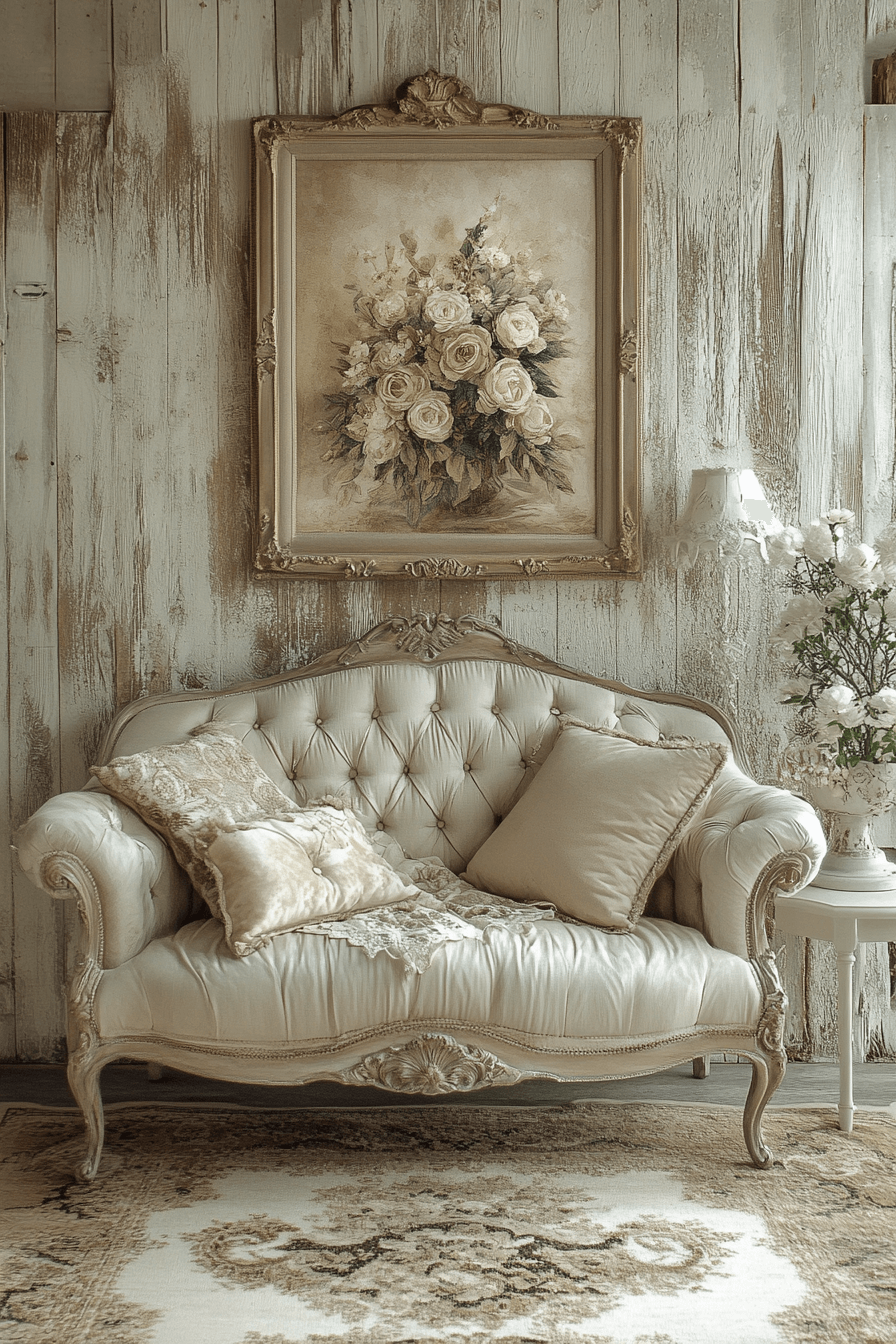 25+ Grandmacore Living Room Designs for a Family-Friendly Gathering Spot 29 grandmacore living room