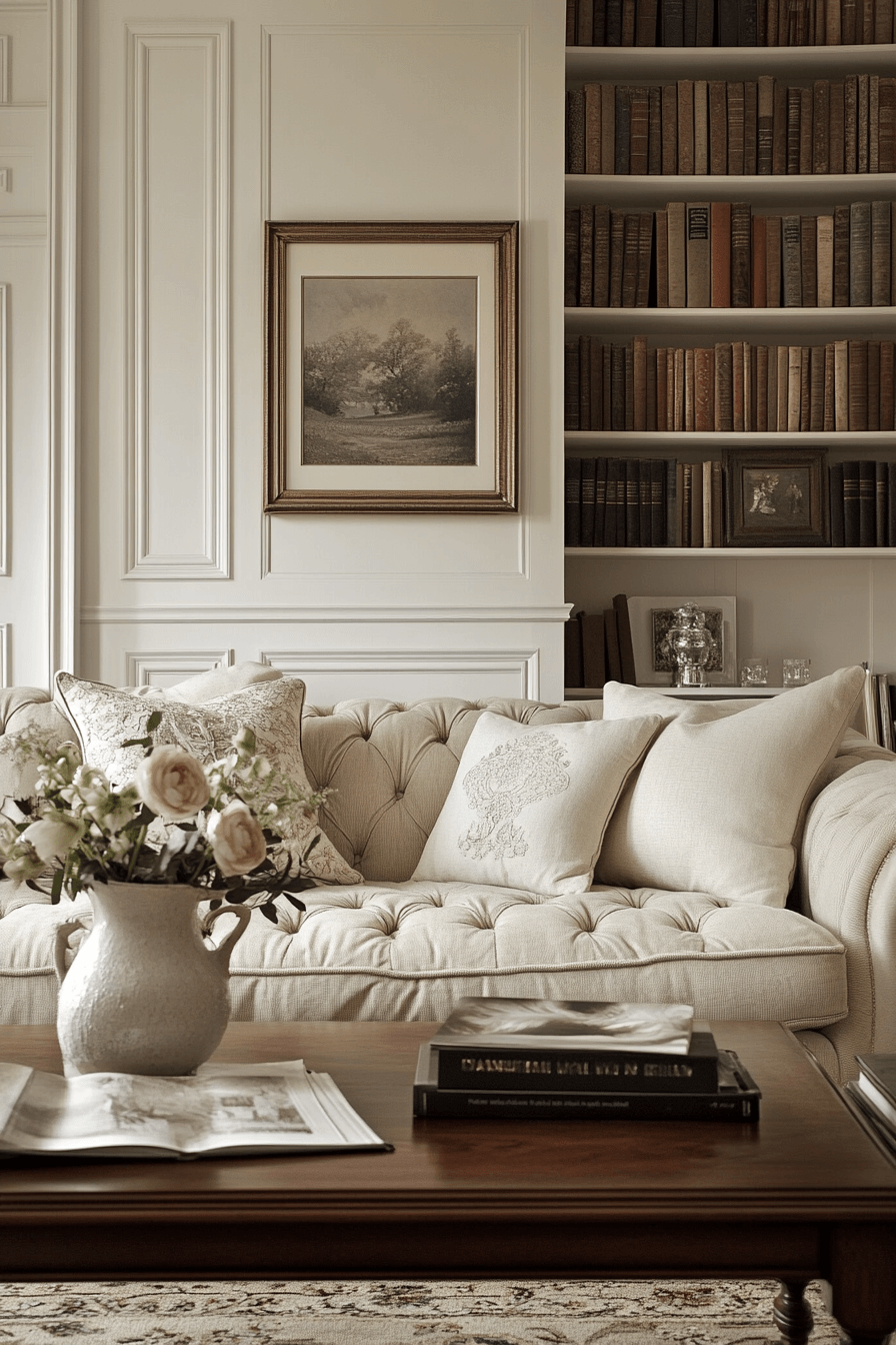 25+ Beige Couch Living Room Designs for a Bright and Airy Home Vibe 29 beige couch living room