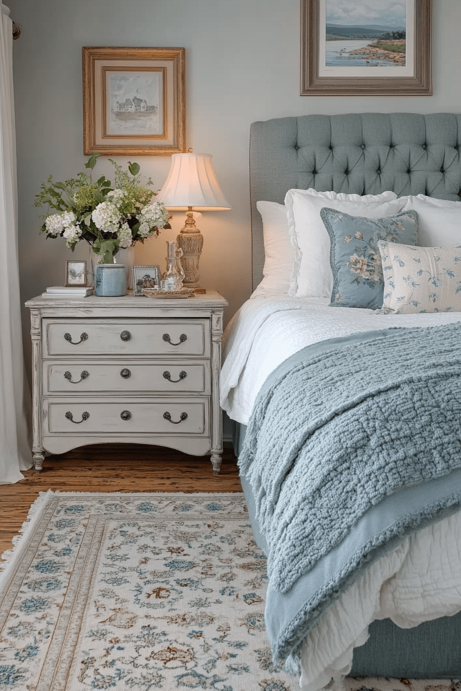 28+ Granny Chic Bedroom Styles for a Fresh Yet Nostalgic Home Vibe 29 granny chic bedroom