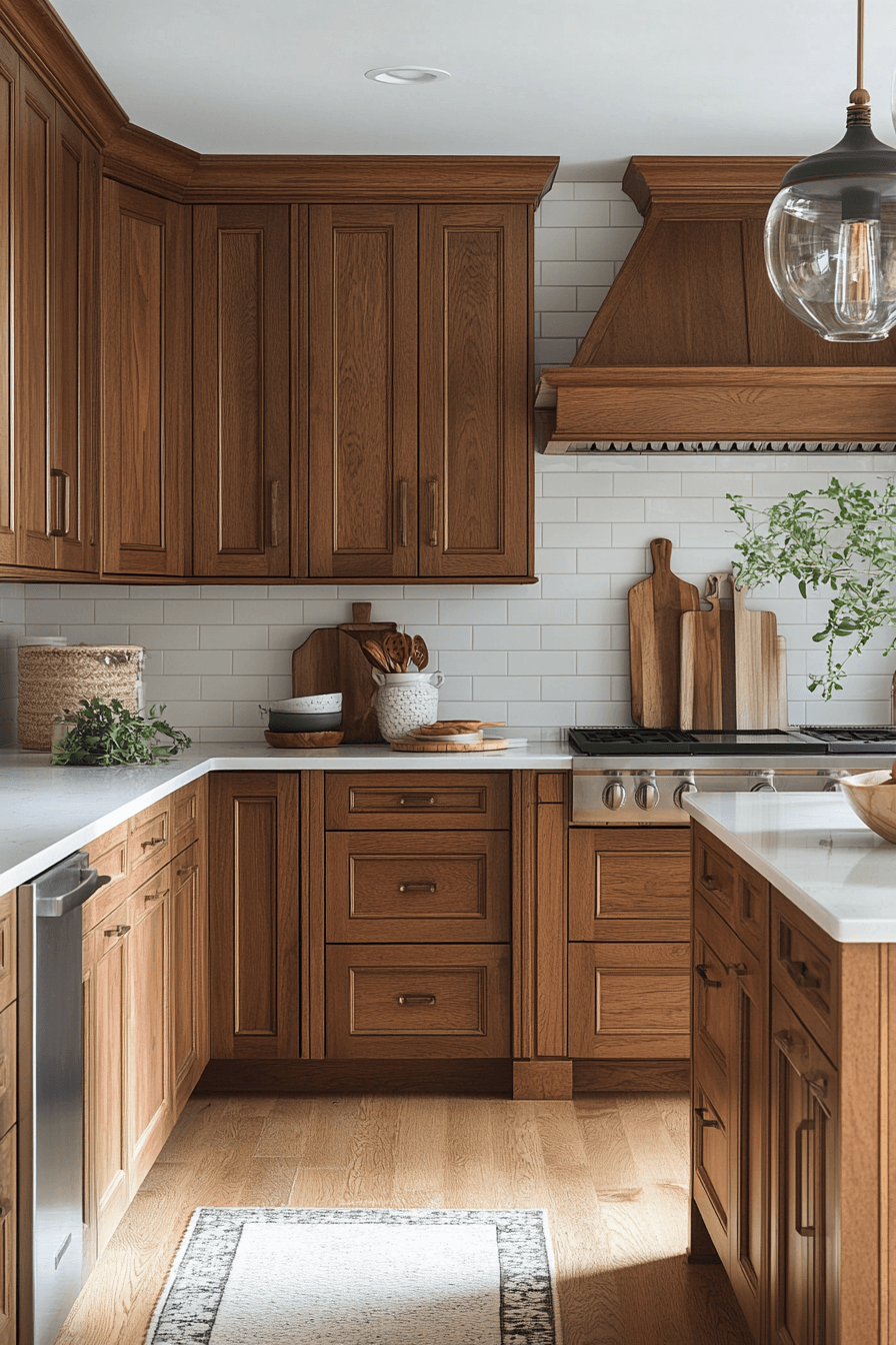 27+ Natural Oak Kitchen Cabinets That Turn Ordinary Rooms Into Retreats 3 natural oak kitchen cabinets