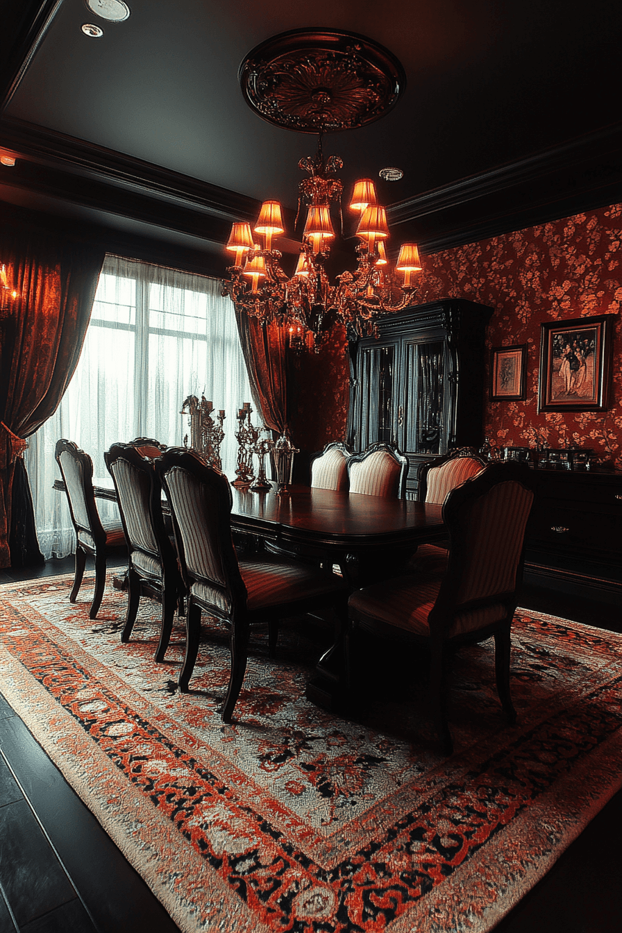 27+ Granny Chic Dining Room Designs That Turn Everyday Meals Into Memories 3 granny chic dining room