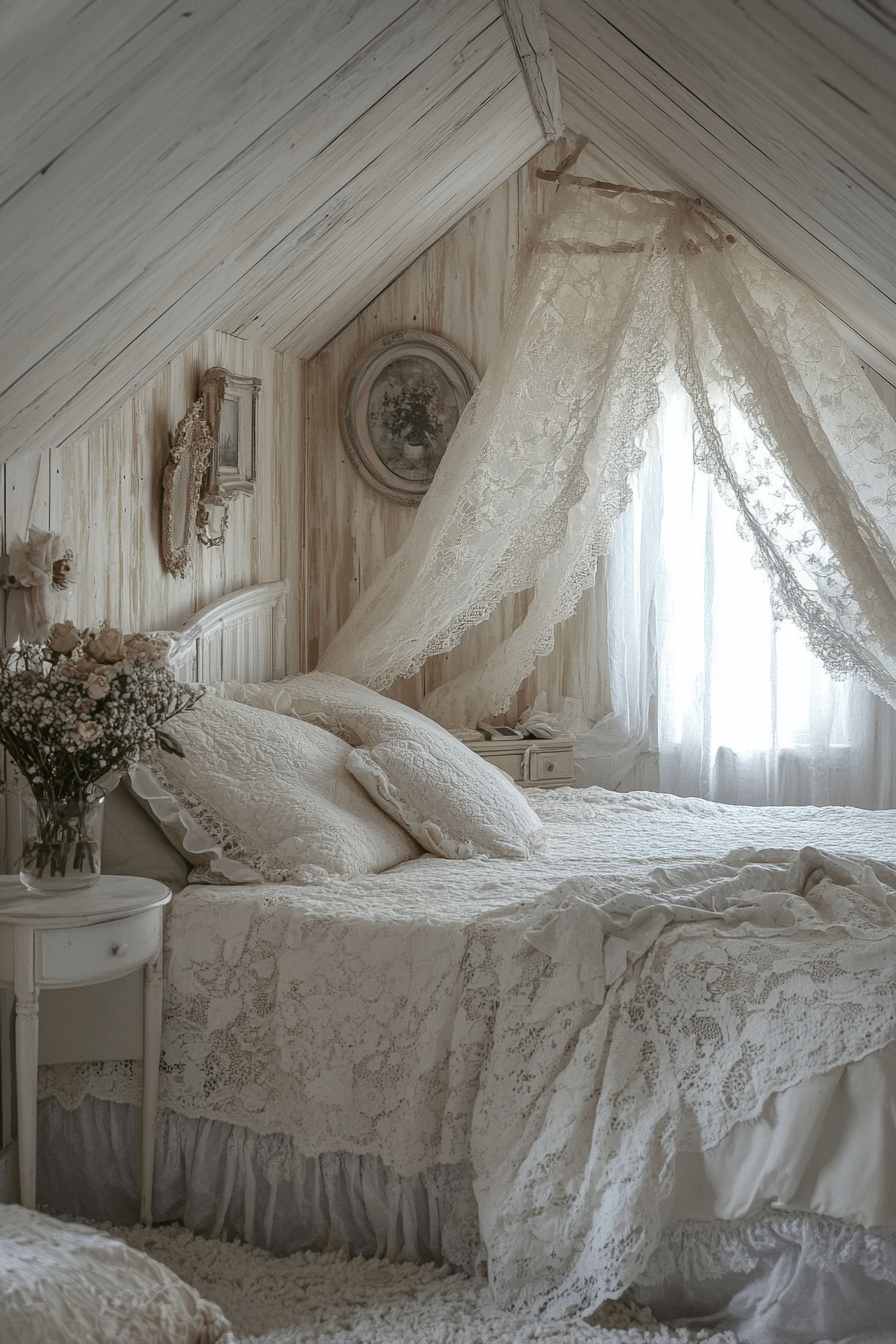 26+ Romantic Shabby Chic Looks That Radiate Comfort and Whimsy 3 romantic shabby chic
