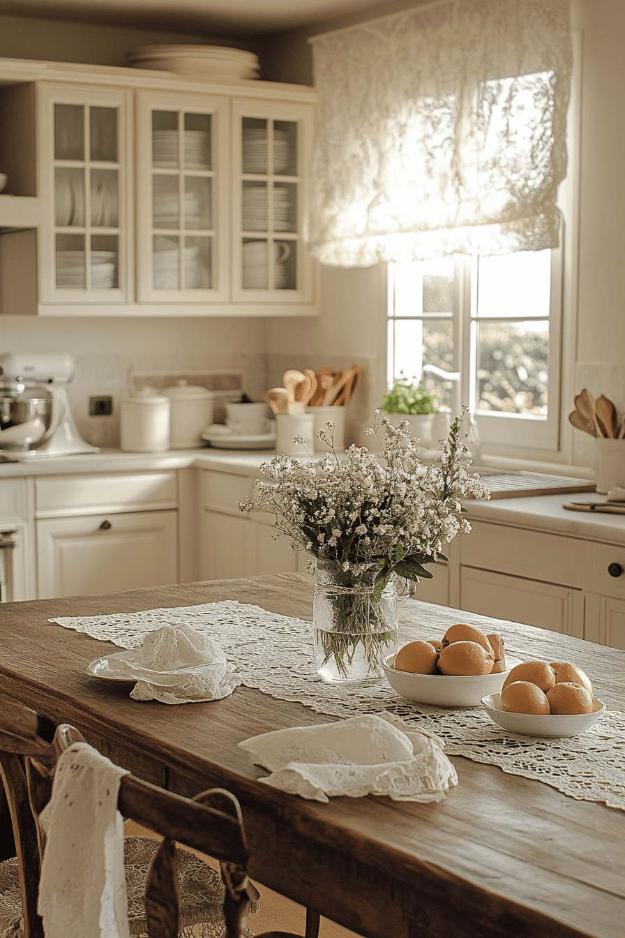 27+ Grandmacore Kitchen Designs That Make Every Meal More Memorable 3 grandmacore kitchen