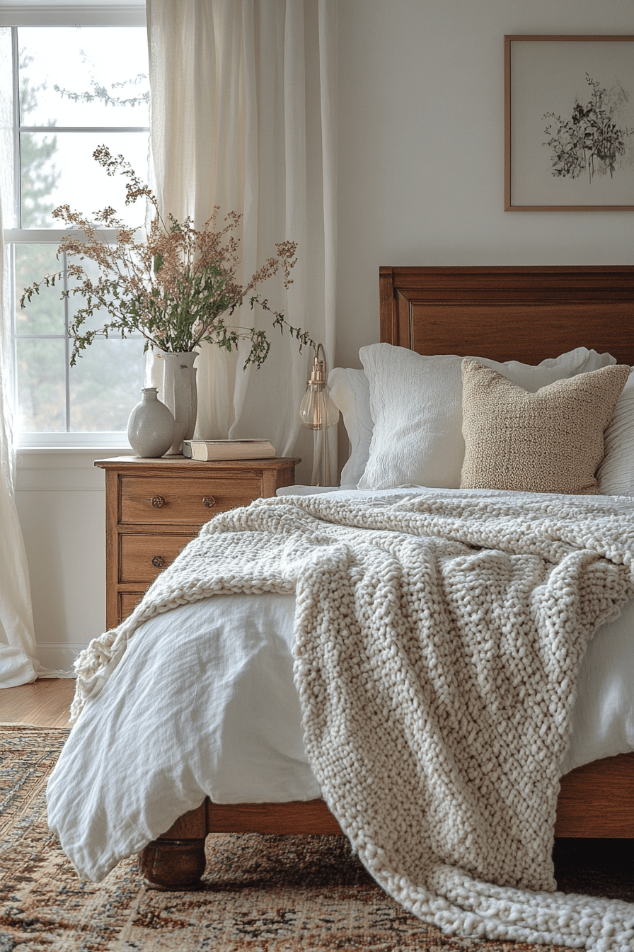 28+ Granny Chic Bedroom Styles for a Fresh Yet Nostalgic Home Vibe 3 granny chic bedroom