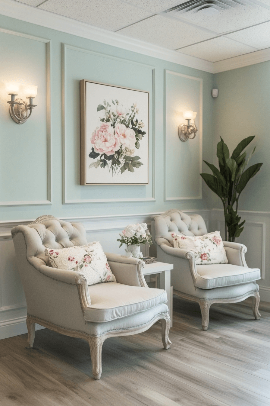 27+ Granny Chic Living Room Looks for a Bright and Cheerful Atmosphere 3 granny chic living room