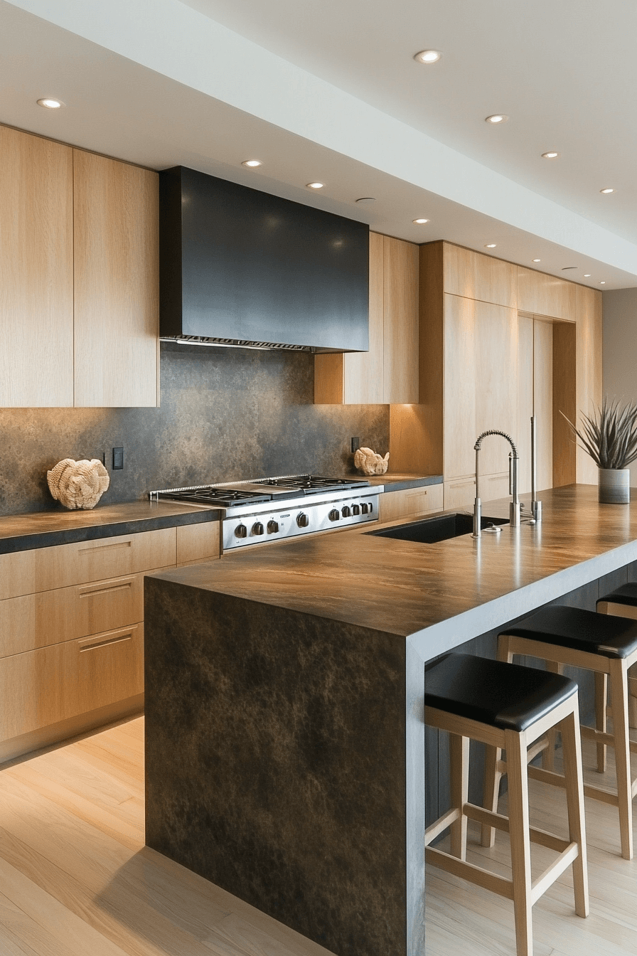 27+ Light Maple Kitchen Cabinets for a Fresh and Cheerful Kitchen Design 3 light maple kitchen cabinets