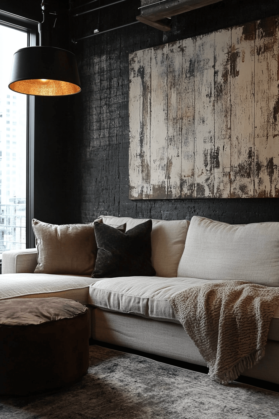 25+ Chic Living Room Looks to Create a Cozy Yet Modern Vibe 3 chic living room