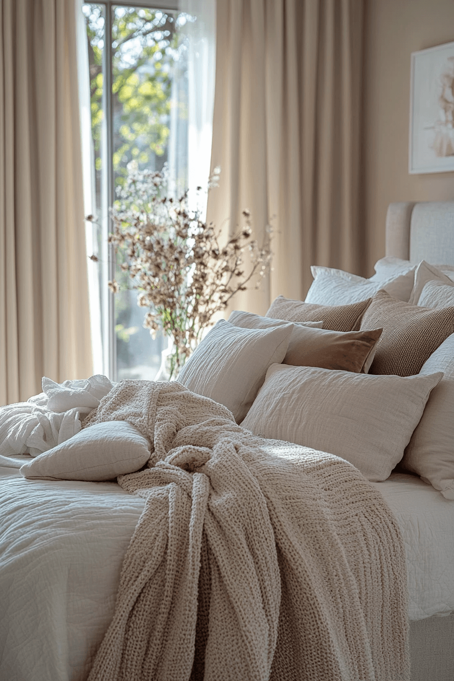 28+ Grandmacore Bedroom Designs That Make Every Night More Restful 3 grandmacore bedroom