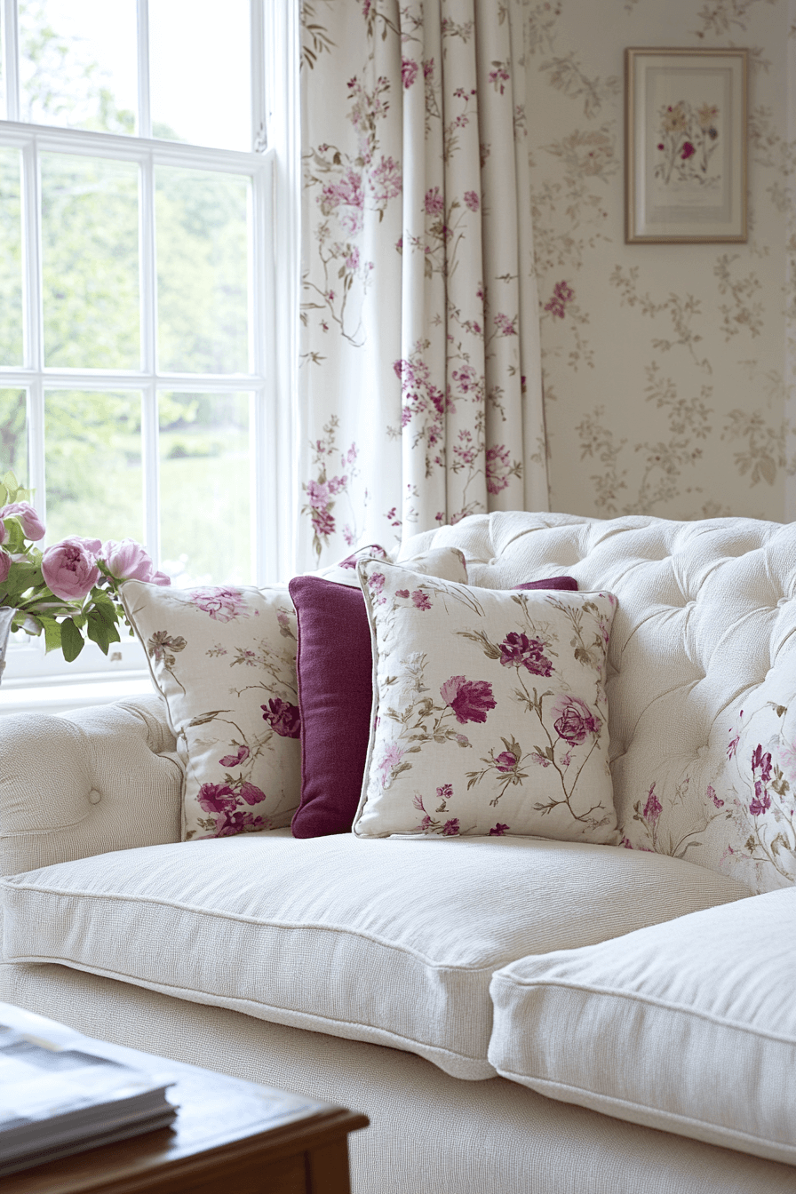 25+ Grandmacore Living Room Designs for a Family-Friendly Gathering Spot 4 grandmacore living room