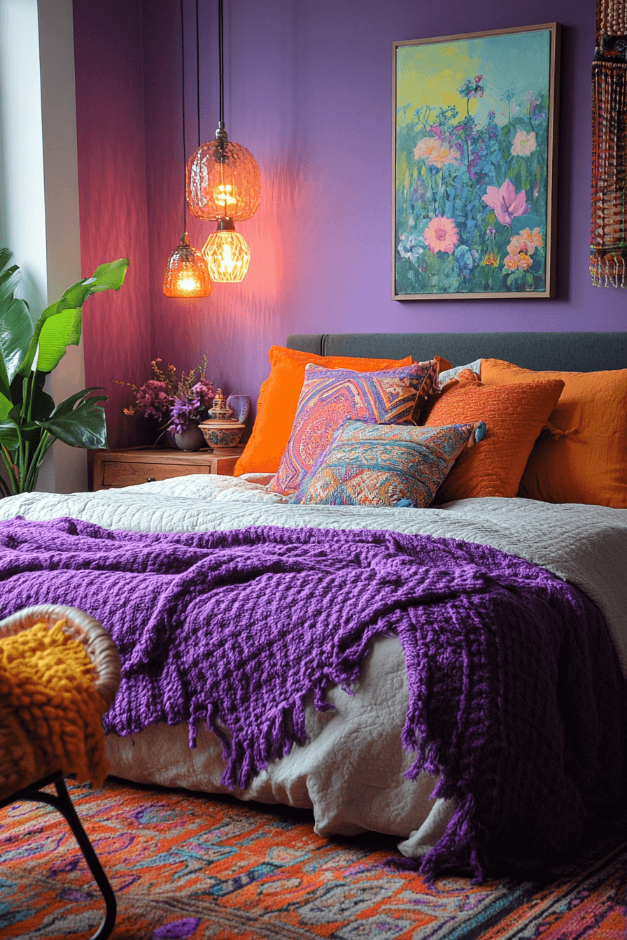 28+ Chambre Boho Chic Looks to Create a Bright and Cheerful Atmosphere 4 chambre boho chic