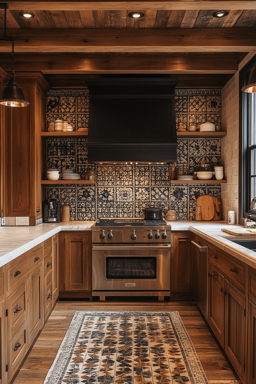 25+ Warm Wood Kitchen Cabinets That Inspire Comfort in Every Corner 4 warm wood kitchen cabinets