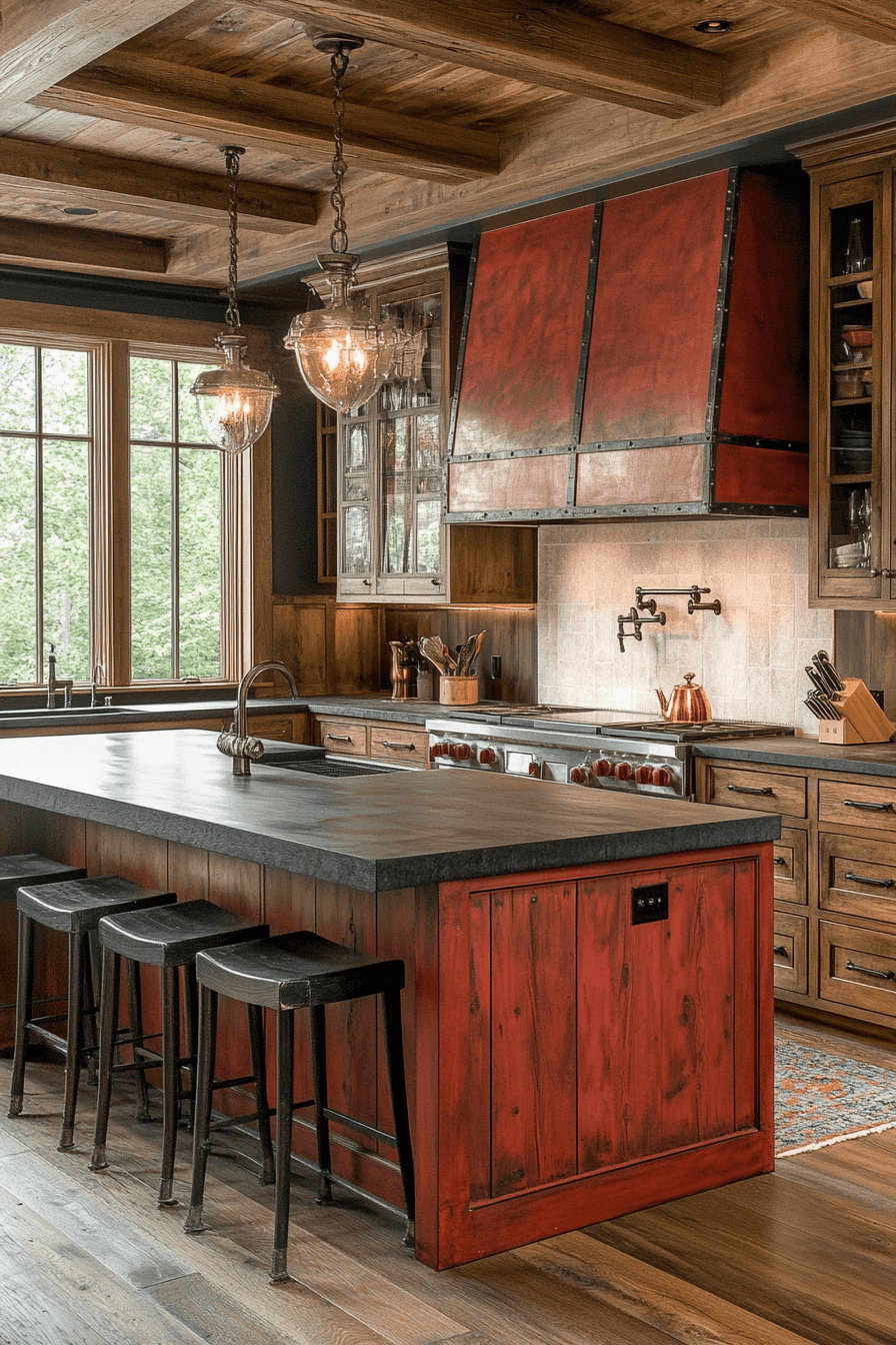 25+ Red Oak Kitchen Cabinets That Turn Simple Rooms Into Stylish Havens 4 red oak kitchen cabinets