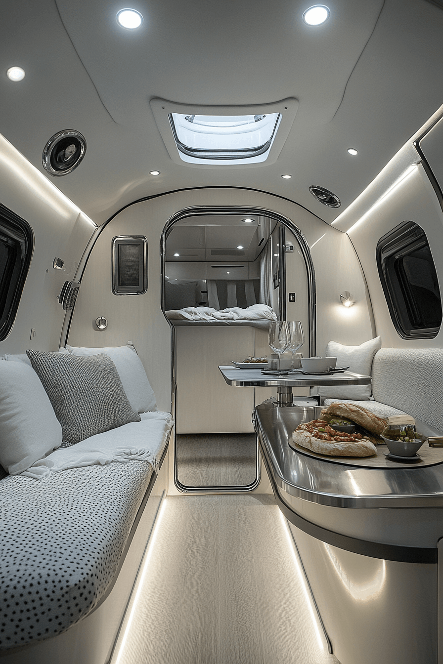 26+ Small Camper Interior Ideas for a Relaxing and Joyful Escape 4 small camper interior ideas