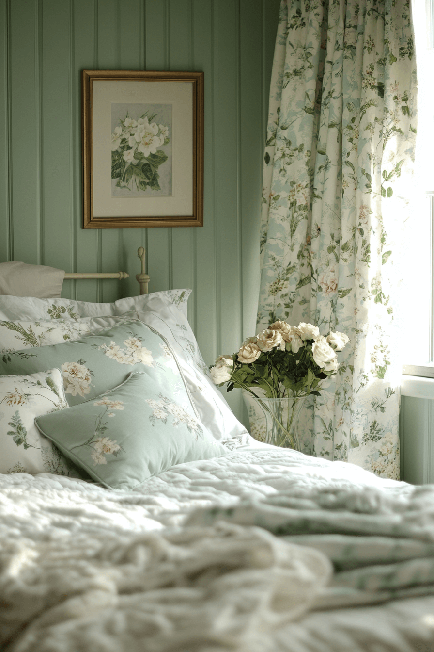 28+ Grandmacore Bedroom Designs That Make Every Night More Restful 4 grandmacore bedroom