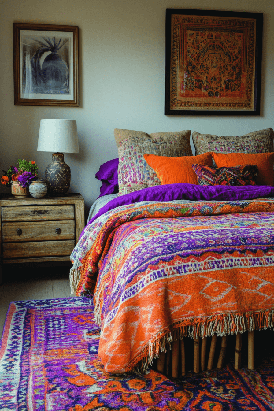 26+ Boho Chic Bedroom Looks That Balance Relaxation and Bold Style 4 boho chic bedroom