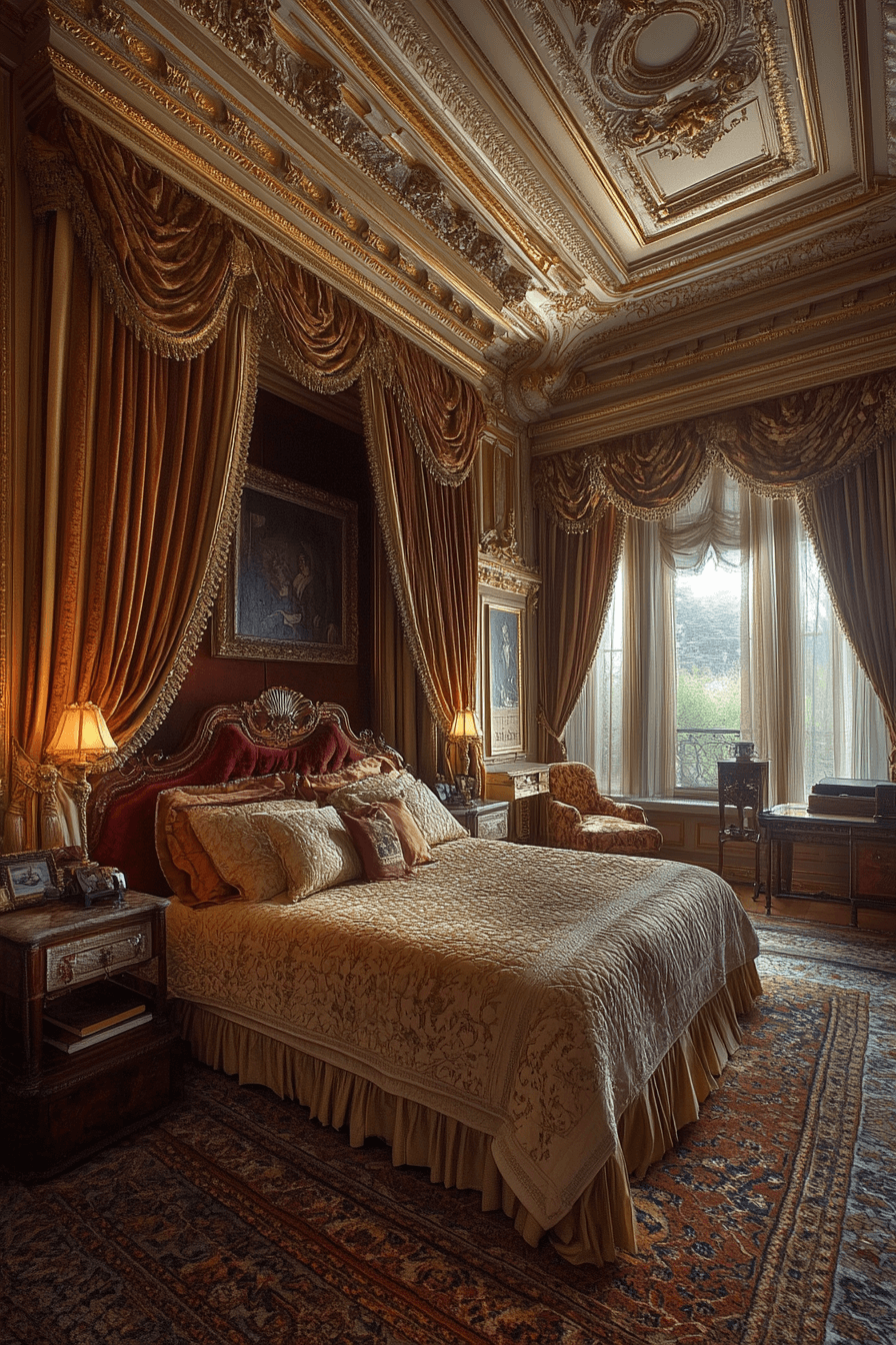 28+ Granny Chic Bedroom Styles for a Fresh Yet Nostalgic Home Vibe 4 granny chic bedroom