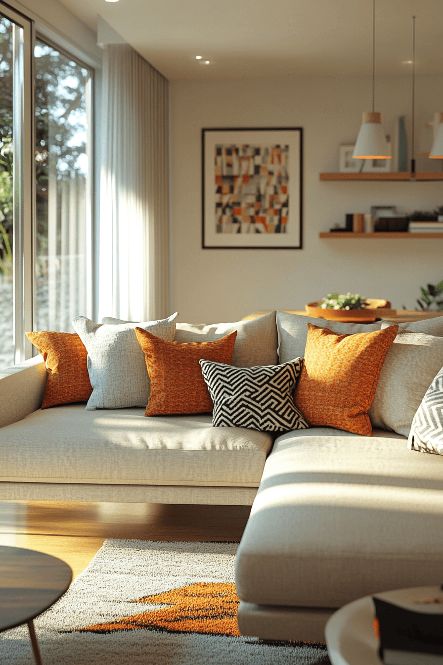 25+ Beige Couch Living Room Designs for a Bright and Airy Home Vibe 4 beige couch living room