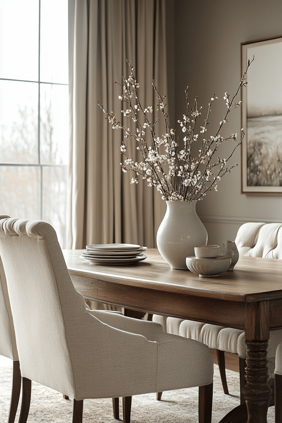 27+ Granny Chic Dining Room Designs That Turn Everyday Meals Into Memories 4 granny chic dining room