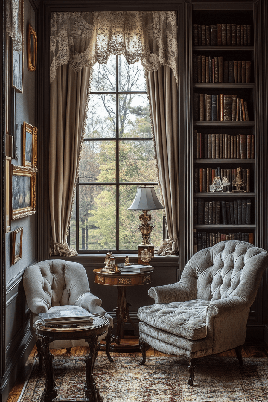 27+ Granny Chic Living Room Looks for a Bright and Cheerful Atmosphere 4 granny chic living room