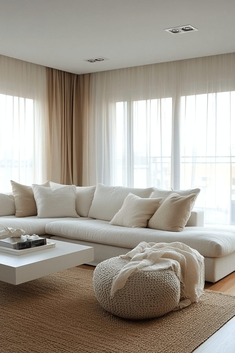 27+ White Couch Living Room Ideas That Elevate Simple Spaces With Style 4 white couch living room