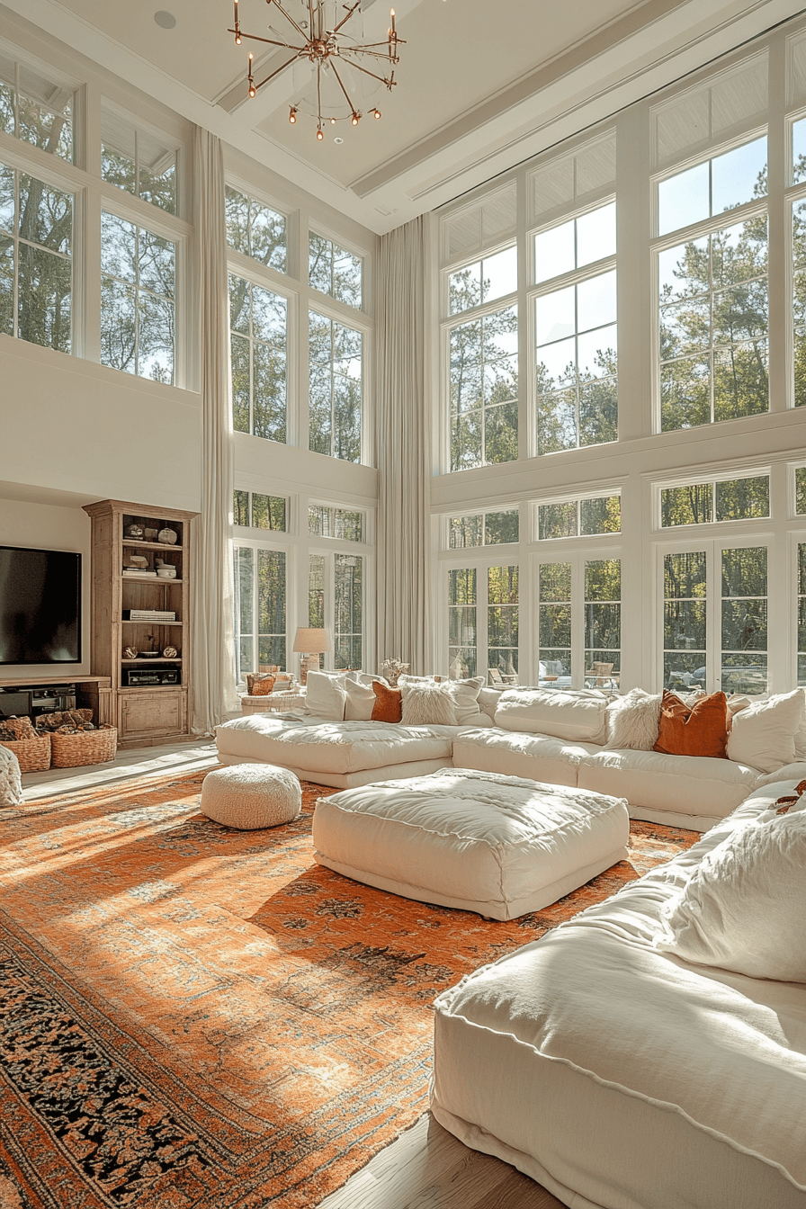 27+ Granny Chic Living Room Looks for a Bright and Cheerful Atmosphere 5 granny chic living room