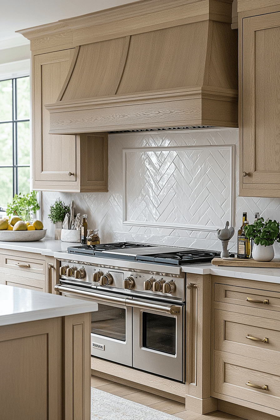 26+ Pale Oak Kitchen Cabinets for a Kitchen That Feels Naturally Inviting 5 pale oak kitchen cabinets