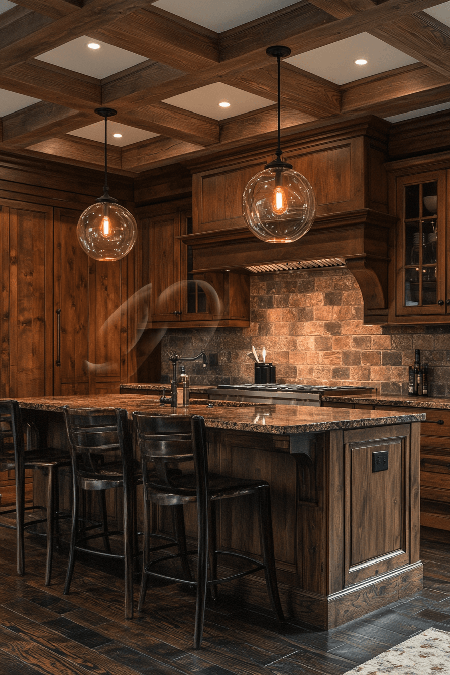 25+ Red Oak Kitchen Cabinets That Turn Simple Rooms Into Stylish Havens 5 red oak kitchen cabinets