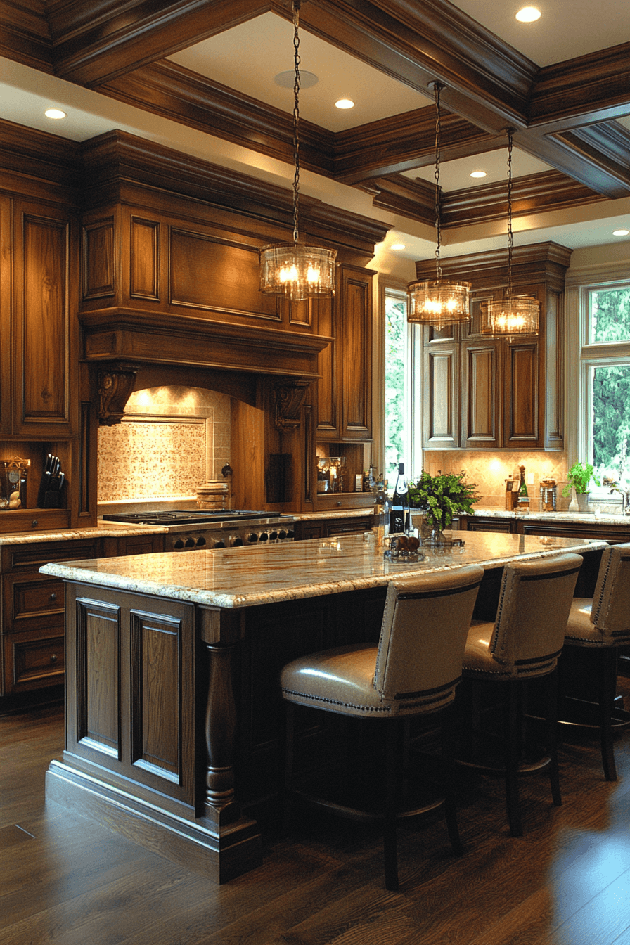 25+ Warm Wood Kitchen Cabinets That Inspire Comfort in Every Corner 5 warm wood kitchen cabinets