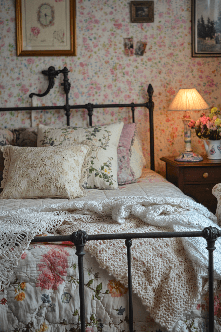 26+ Grandmacore House Decor Designs That Make Your Home Feel Truly Special 5 grandmacore house decor