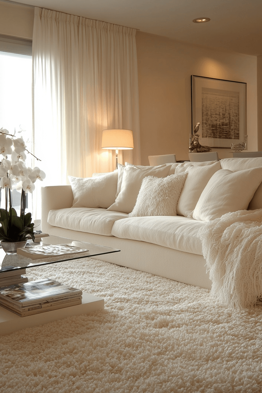 27+ White Couch Living Room Ideas That Elevate Simple Spaces With Style 5 white couch living room