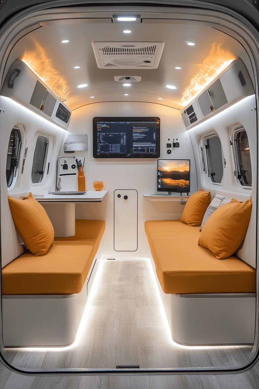 26+ Small Camper Interior Ideas for a Relaxing and Joyful Escape 5 small camper interior ideas