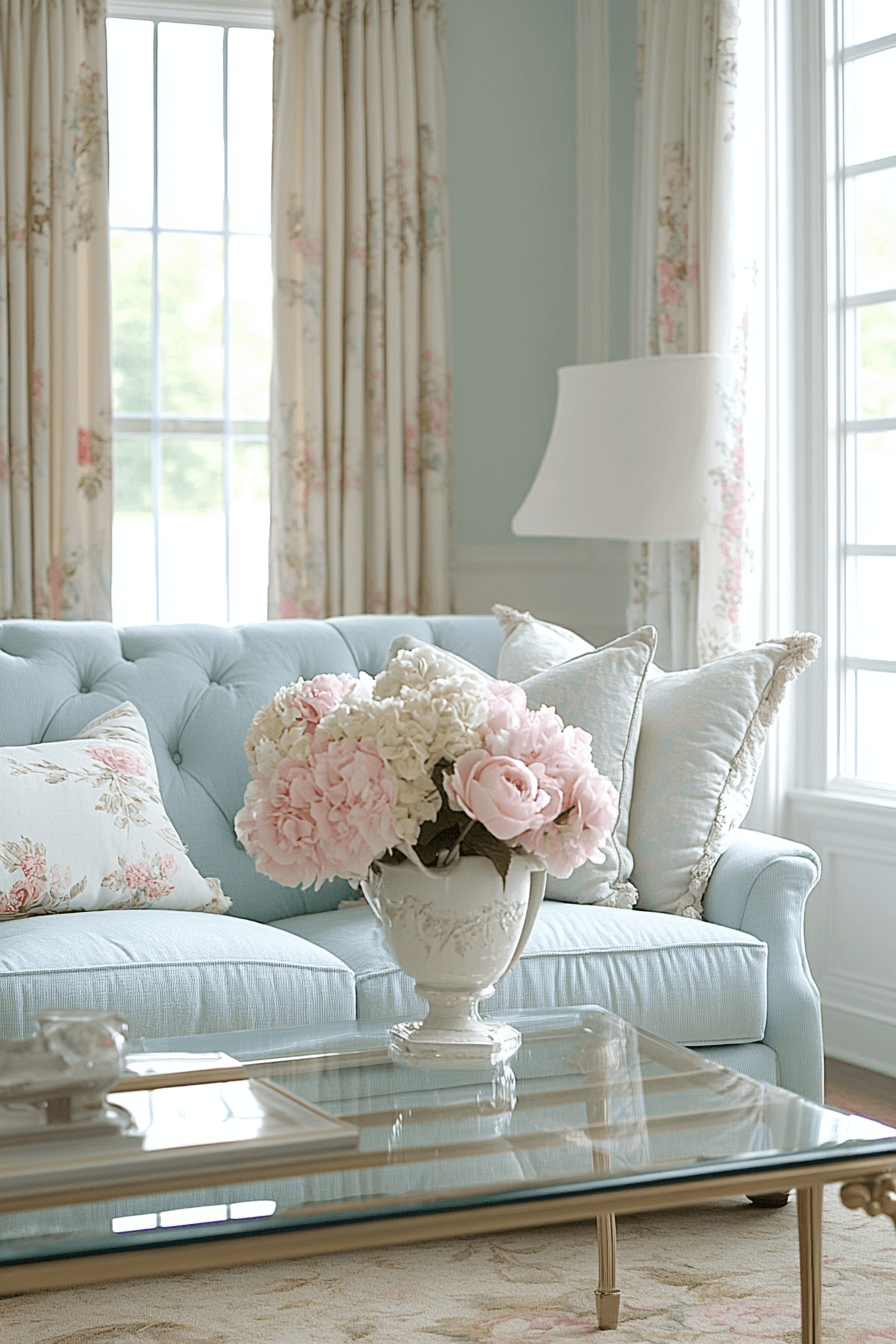 25+ Chic Living Room Looks to Create a Cozy Yet Modern Vibe 5 chic living room