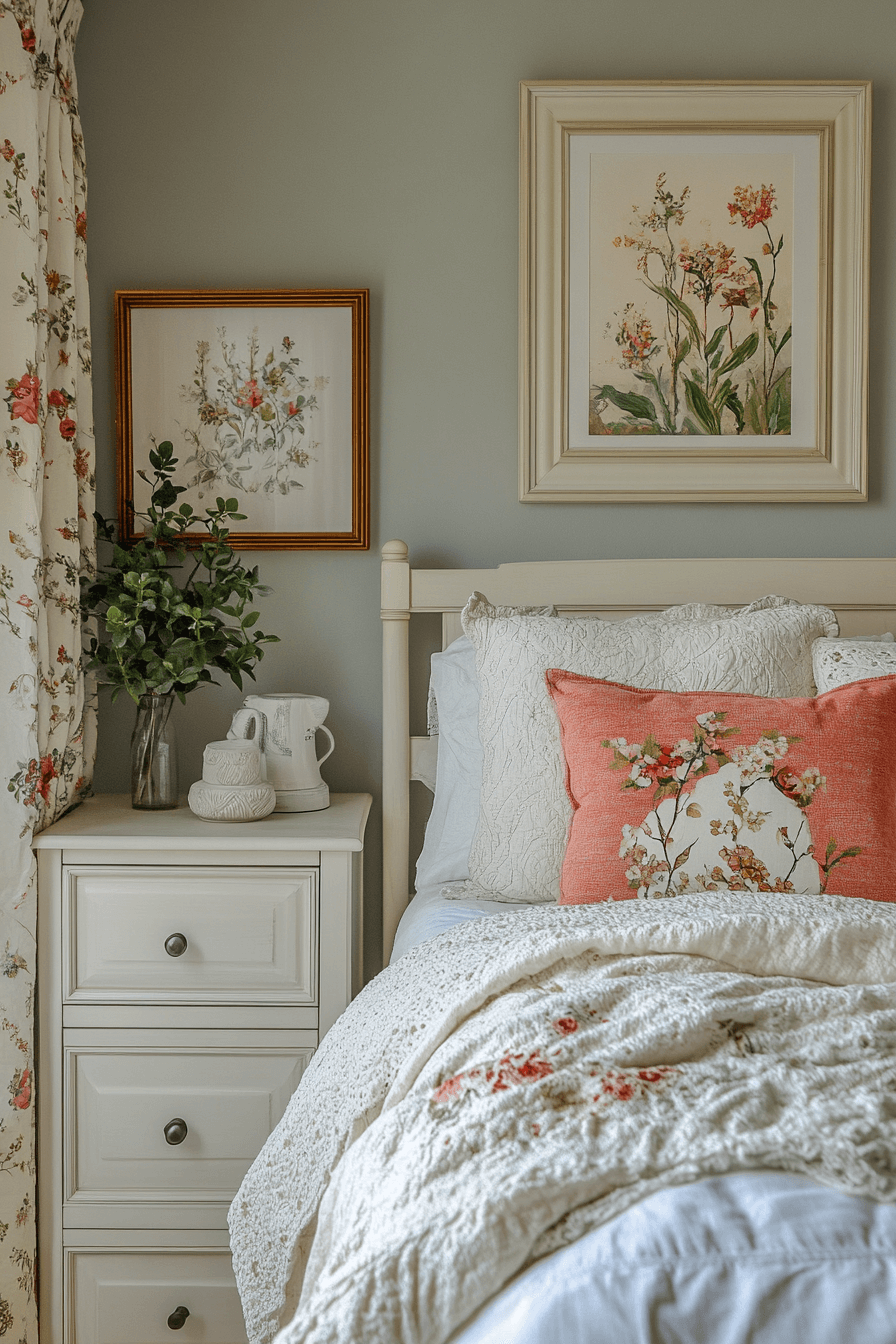 28+ Granny Chic Bedroom Styles for a Fresh Yet Nostalgic Home Vibe 5 granny chic bedroom