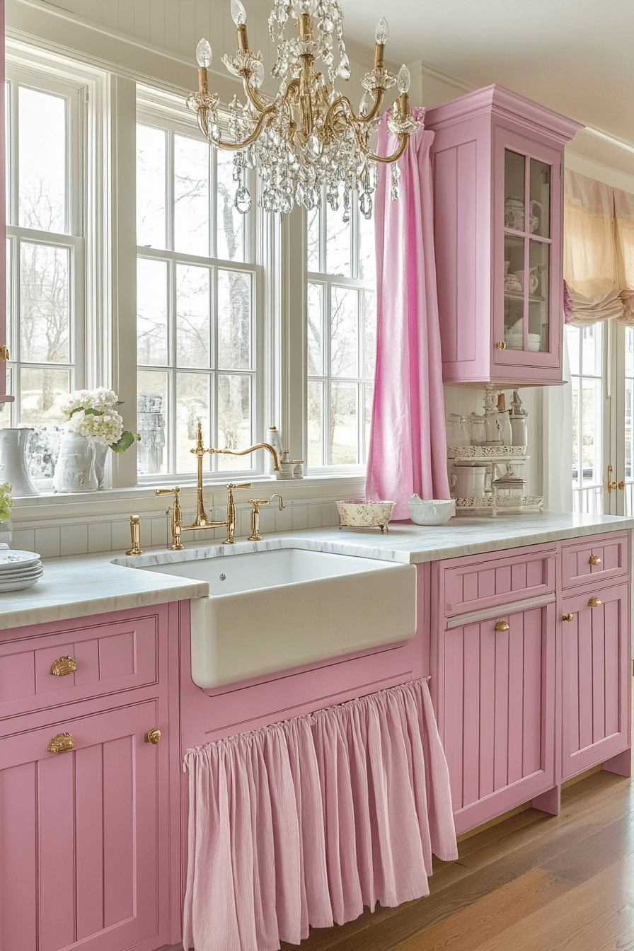 27+ Grandmacore Kitchen Designs That Make Every Meal More Memorable 5 grandmacore kitchen
