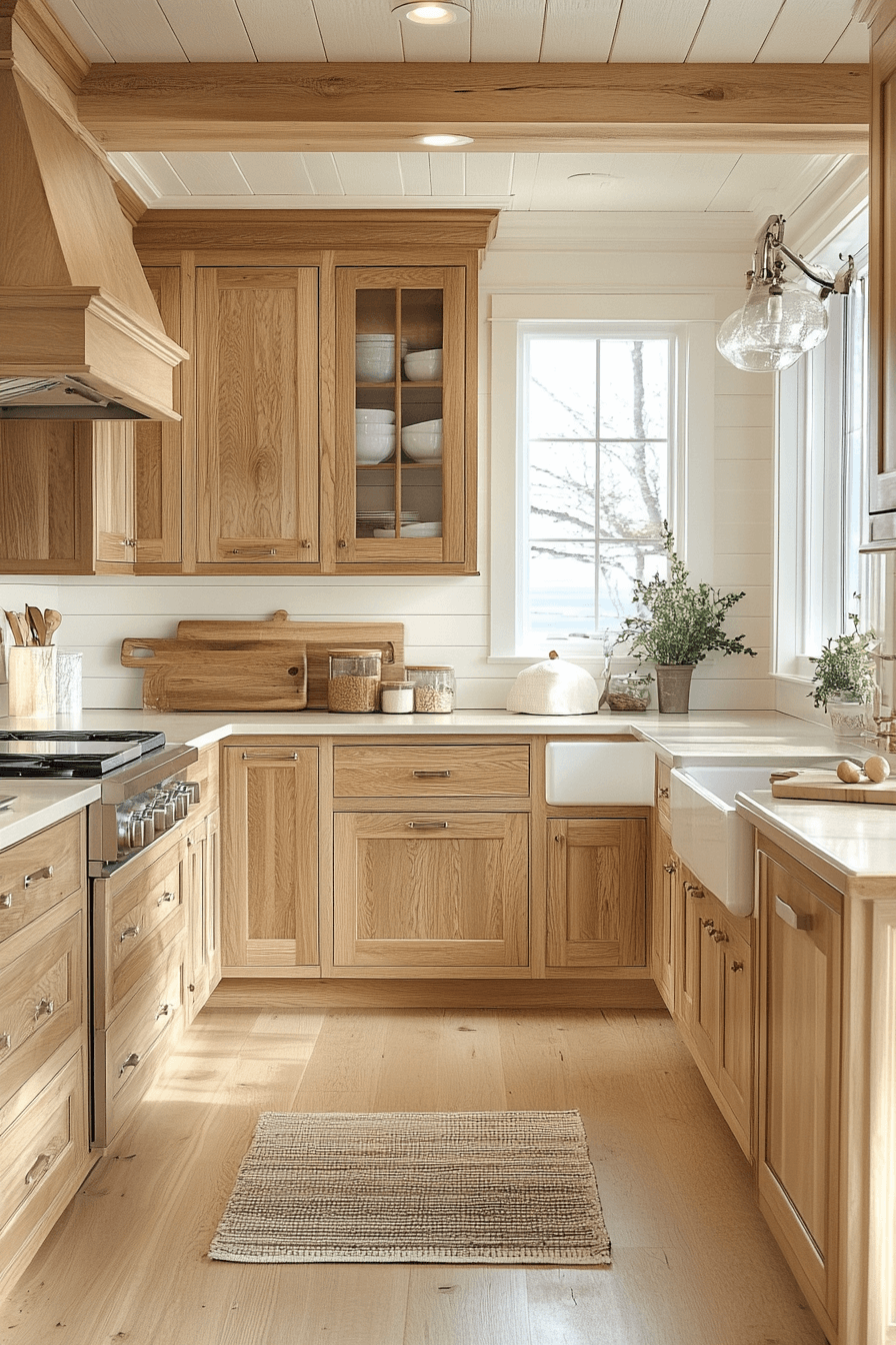 27+ Light Maple Kitchen Cabinets for a Fresh and Cheerful Kitchen Design 6 light maple kitchen cabinets