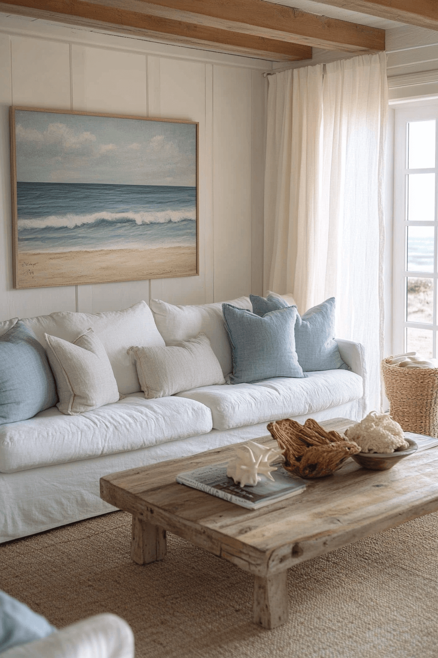 27+ White Couch Living Room Ideas That Elevate Simple Spaces With Style 6 white couch living room