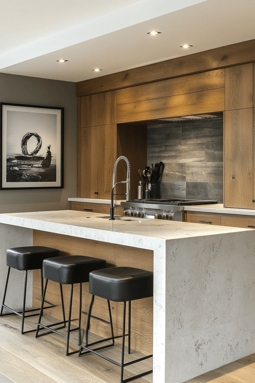 26+ Light Oak Kitchen Cabinets for a Bright and Refreshing Kitchen Design 6 light oak kitchen cabinets