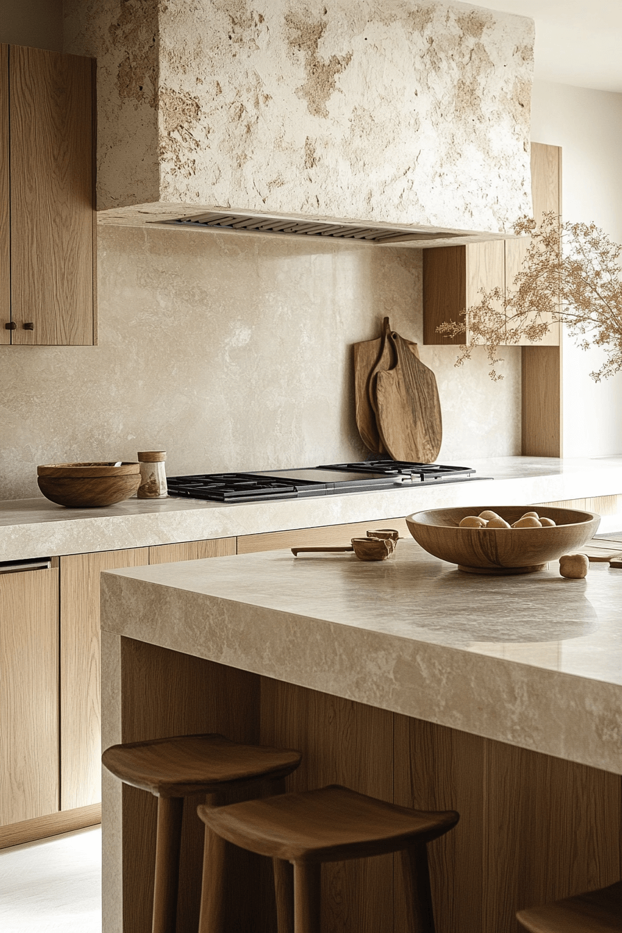 27+ Natural Oak Kitchen Cabinets That Turn Ordinary Rooms Into Retreats 6 natural oak kitchen cabinets