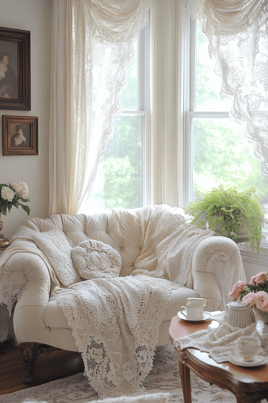 25+ Grandmacore Living Room Designs for a Family-Friendly Gathering Spot 6 grandmacore living room