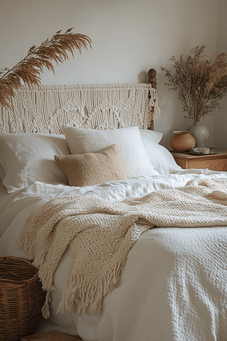 26+ Boho Chic Bedroom Looks That Balance Relaxation and Bold Style 6 boho chic bedroom