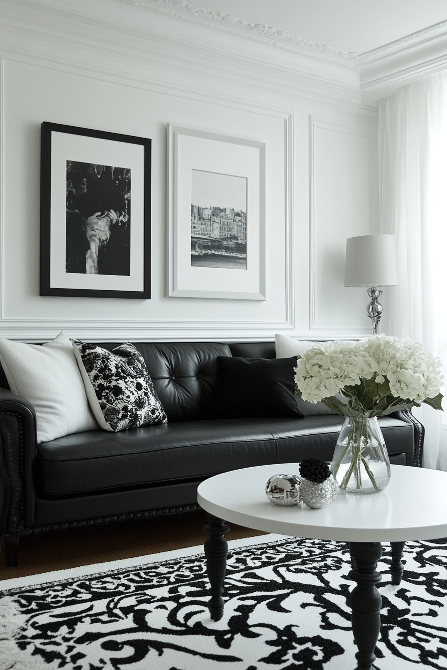 25+ Chic Living Room Looks to Create a Cozy Yet Modern Vibe 6 chic living room