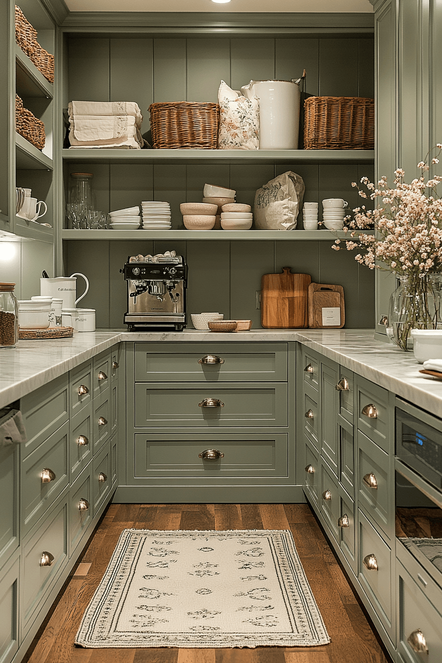 25+ Granny Chic Kitchen Designs That Add Heart Without the High Cost 6 granny chic kitchen