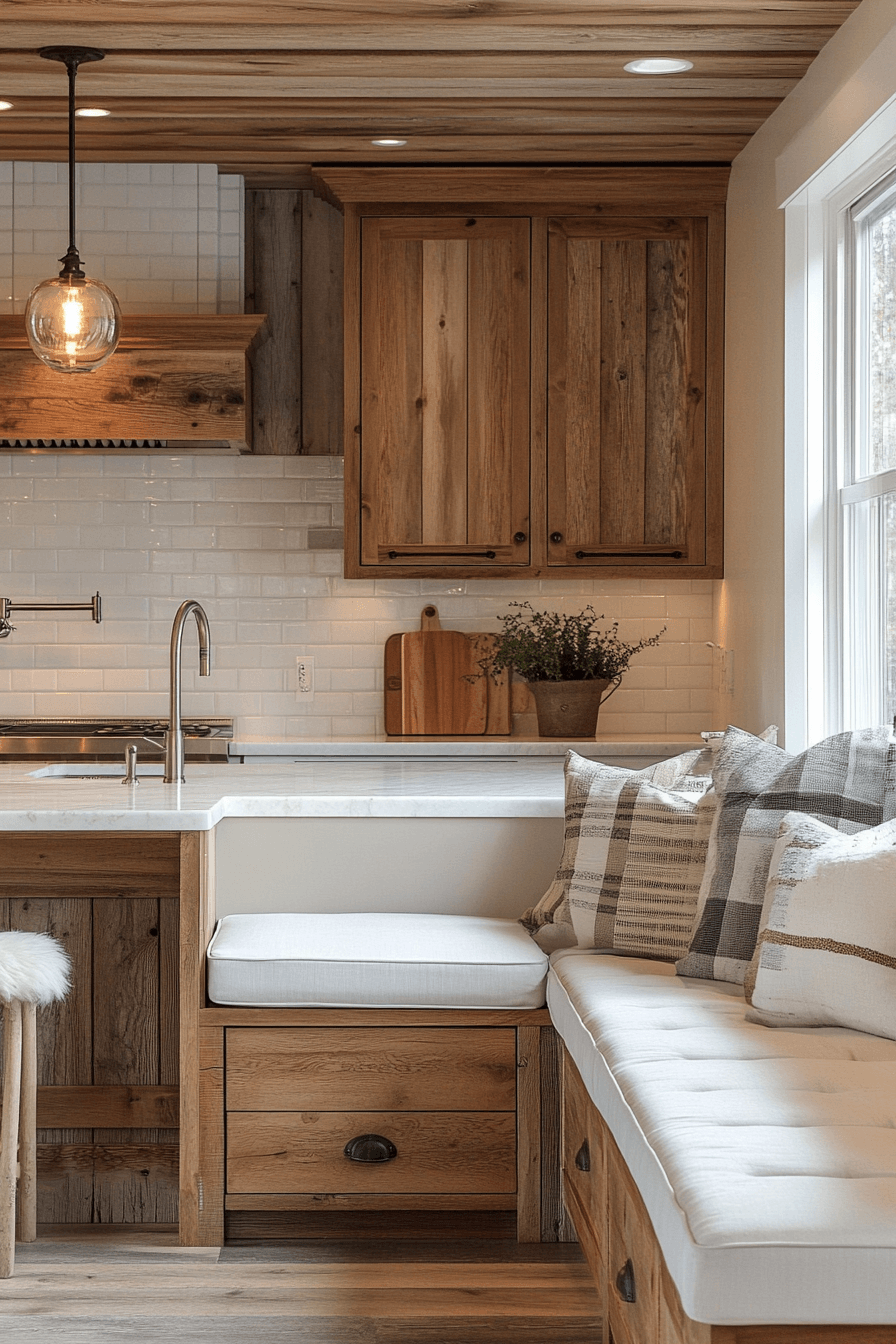 25+ Warm Wood Kitchen Cabinets That Inspire Comfort in Every Corner 6 warm wood kitchen cabinets