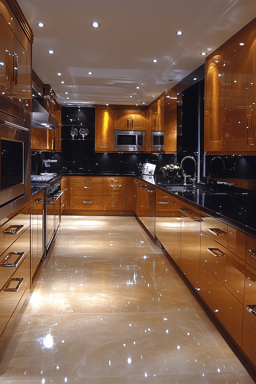 27+ Golden Oak Kitchen Cabinets That Transform Simple Kitchens Into Retreats 6 golden oak kitchen cabinets