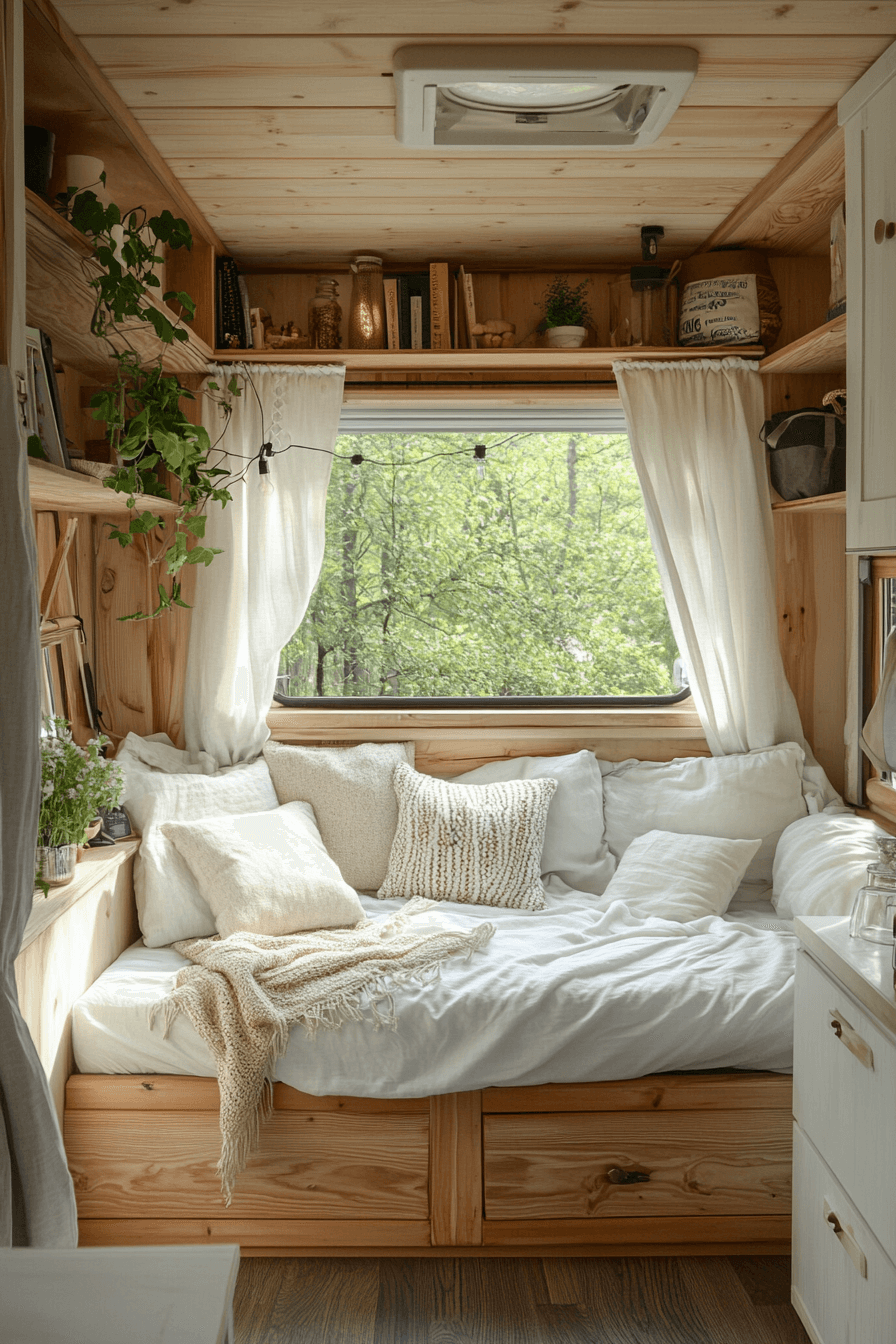 26+ Small Camper Interior Ideas for a Relaxing and Joyful Escape 7 small camper interior ideas