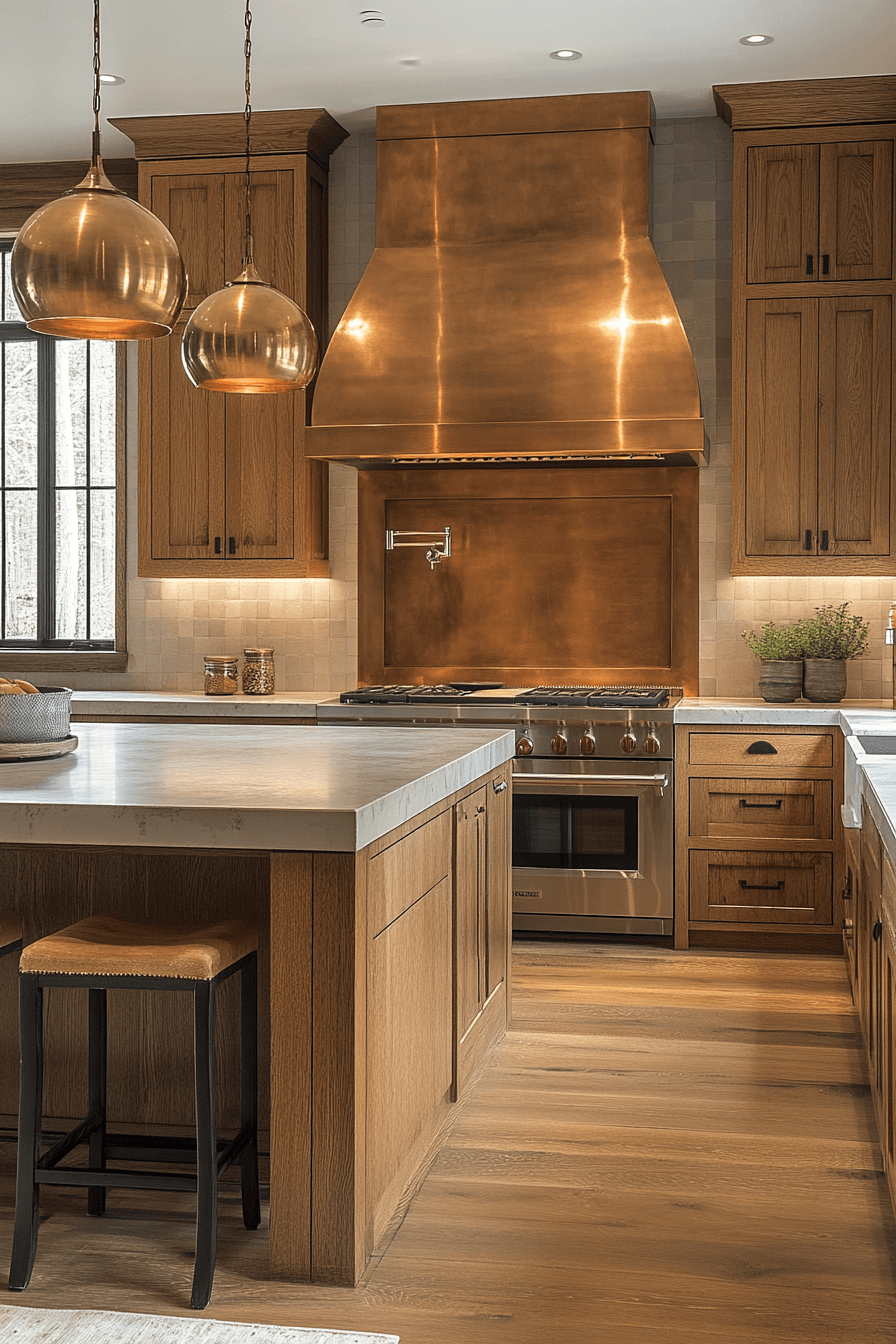 27+ Natural Oak Kitchen Cabinets That Turn Ordinary Rooms Into Retreats 7 natural oak kitchen cabinets