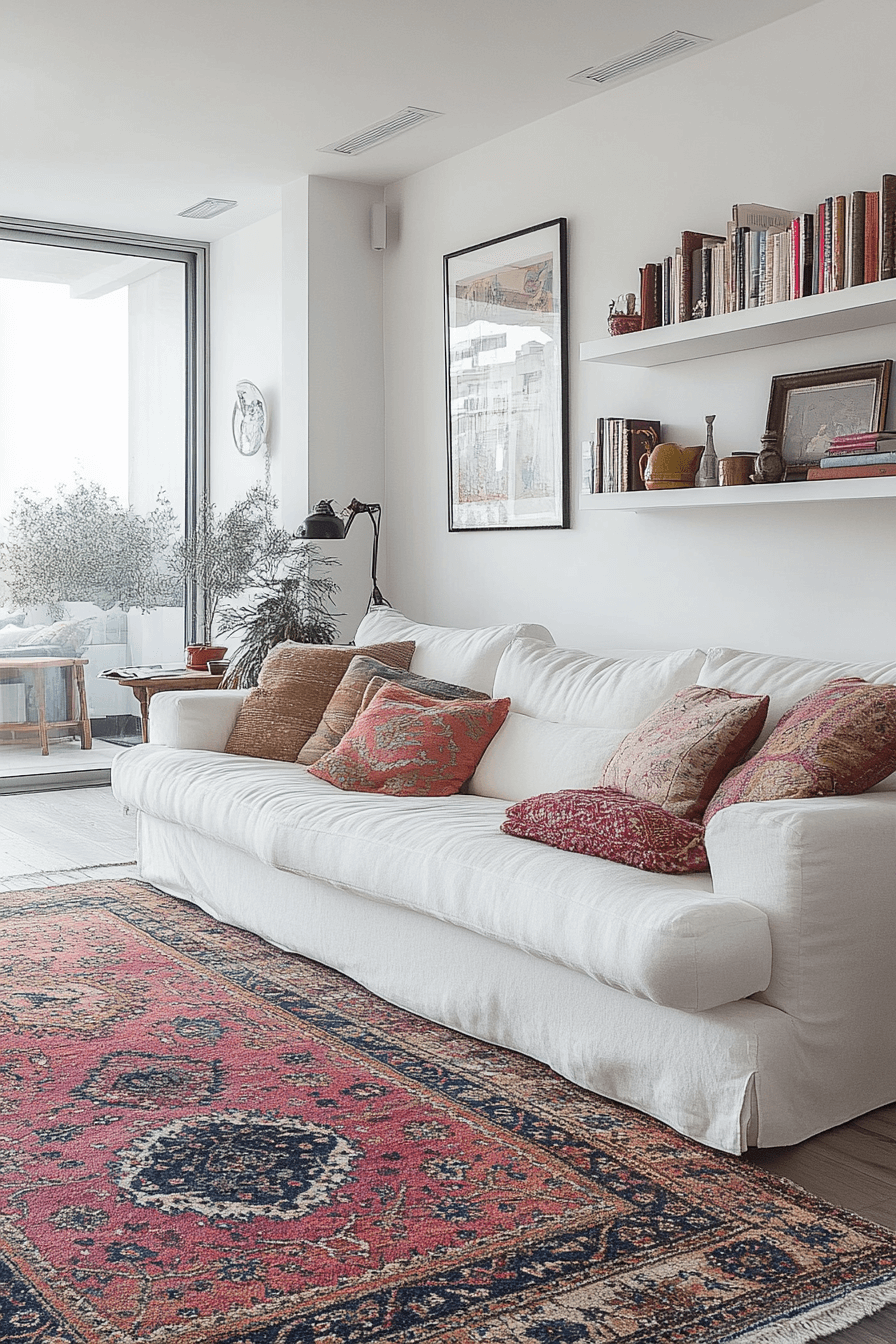 27+ White Couch Living Room Ideas That Elevate Simple Spaces With Style 7 white couch living room