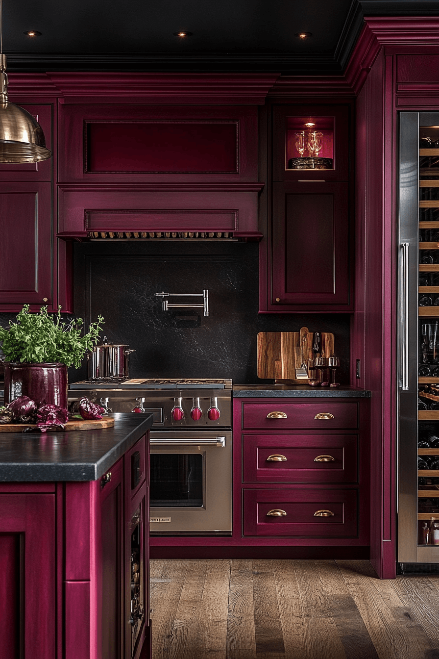 25+ Red Oak Kitchen Cabinets That Turn Simple Rooms Into Stylish Havens 7 red oak kitchen cabinets