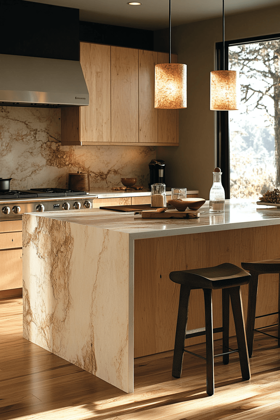 27+ Light Maple Kitchen Cabinets for a Fresh and Cheerful Kitchen Design 7 light maple kitchen cabinets
